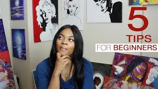 Be An Artist - the best tips and advice for beginners [Art Journey]