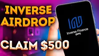 INVERSE FINANCE .token.com AIRDROP 500$ , CLAIM SURPRISE