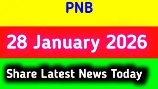 pnb share latest news | pnb share news | pnb share news || pnb share news today