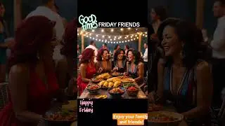 Happy Friday, friends! Let's get this party started #FridayParty #CelebrationMode #WeekendEnergy