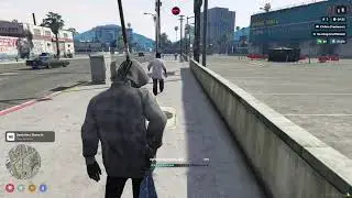 NVRLAND RP : LIFE IN LOS SANTOS ! KJ AND OSCAR TAKE LSPD ON A HIS FIRST HIGH SPEED CHASE !!! | PART