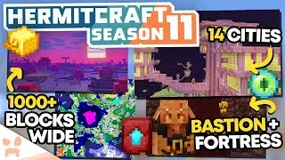Сид HERMITCRAFT 11 для Minecraft слишком хорош, чтобы быть реальным&hellip;