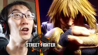 SF6 Reaction｜Tokyo Game Show Trailer 2022