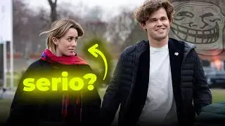 Carlsen trolluje Żonę szachami xD