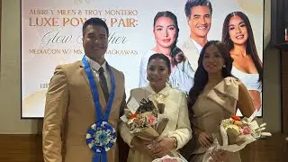 AUBREY MILES & TROY MONTERO, may new endorsement from Anna Magkawas of Luxe Beauty & Wellness Group