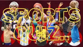 25 GK QUESTIONS SPORTS QUIZ! FUN & CHALLENGING SPORTS TRIVIA.