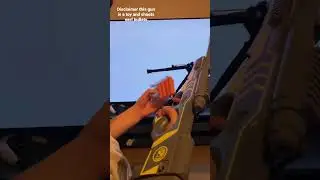 Bolt action Reload of the AWM MASTECH AGM soft shell blaster