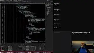 Live stream (Twitch) 7+ hours dev session, C++ 20, 