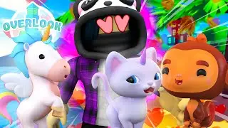 I GOT ALL THE LEGENDARY PETS IN OVERLOOK BAY! Roblox Overlook Bay!