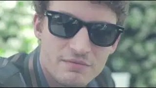 Niels Schneider : A poolside interview at Cannes | VOGUE HOMMES