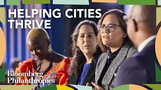 Creating Paths to Healthier Cities | Bloomberg Philanthropies