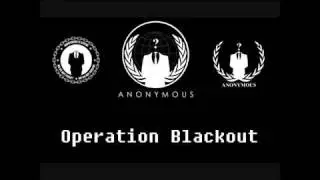 MEGAUPLOAD IS DOWN !! Due to S.O.P.A (Anonymous Op&eacute;ration DDOS) Black Out