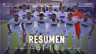 RESUMEN I Deportiva Minera 1 - 1 Real Ja&eacute;n CF