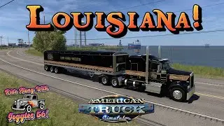 ATS Louisiana! Houston to Port Fourchon!