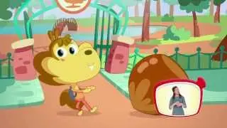 Quiz de Zack - La noisette géante de Zozo - Episode intégral - Exclusivité Disney Junior