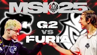 INSANE OPENING MATCH AT MSI! | G2 vs FUR | MSI Play ins | YamatoCannon