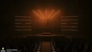 JUSTICE-GENESIS  CAPTURE 2025 LIGHTSHOW