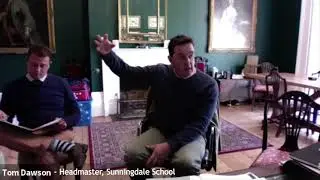 Video testimonial: Tom Dawson, Headmaster at Sunningdale School