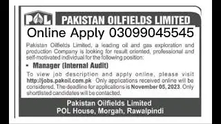 Pakistan Oil Field Jobs 2023 #newjobs2023 #latestjobs2023 #jobsinpakistan2023 #OilField #OilJobs