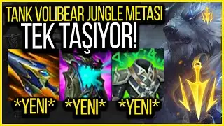 Volibear Jungle'da Efsanevi Eşyalar: Oyun KAZANDIRAN Taktikler!
