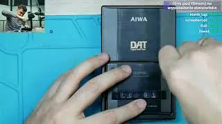Grzebię w elektronice HD-S1 (DAT Recorder)