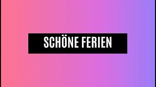 Ferien | 2022