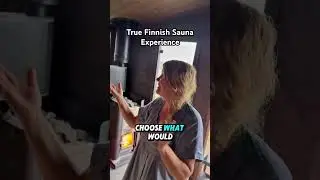 Встретила своего первого эльфа в сауне&hellip;!