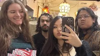 thrifting and tom foolery with my friends