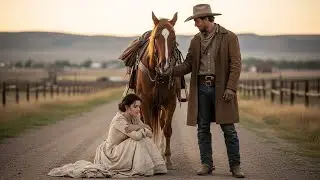 Her Wedding Night Had Been Nothing But Pain And Terror, The Cowboy Waited Months For Her To Be Ready