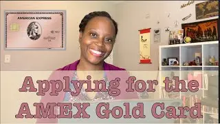 Applying for AMEX  Rose Gold and Unboxing