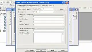How-To: Create a ODBC Connection for Oracle using Informatica