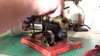 Mamod Steam Engine Fire Up - RustySkull Productions