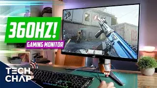 ИДЕАЛЬНЫЙ игровой монитор с частотой 360 Гц! (Обзор ASUS ROG PG259QN) | The Tech Chap