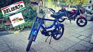 Piaggio Bravo Cross | DR 41  | Dell'Orto 13-13 | Tuning