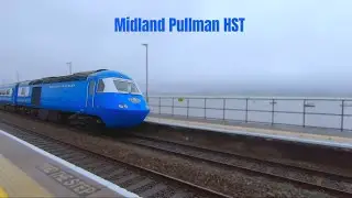 Midland Pullman HST in the Nanking Blue livery