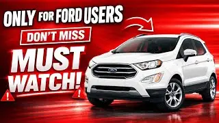 ford users must watch this small information but very important don&rsquo;t miss 