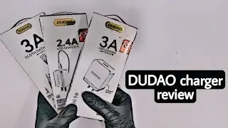 Обзор зарядного устройства DUDAO: распаковка и обзор зарядных устройств DUDAO
