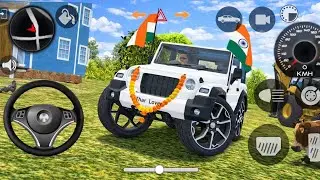 Modified Mahindra Thar Car Games: Indian Cars (Gadi Wala Game) - Car Game Android Gameplay 2025