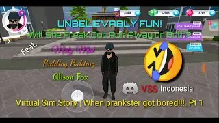 Virtual Sim Story | When Prankster Got Bored!!!