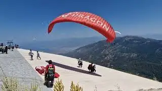 1800 Feet Ski Lift Babadag Mountain, Oludeniz, Turkiye 🇹🇷
