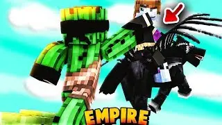 MASYTRIX STOLES MY HORSE - REVENGE with 1 HIT SWORD 🔴 Minecraft Empire #37