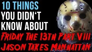 10 Things You Didn't Know About Jason Takes Manhattan