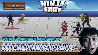 Nostalgia Game Ninja Saga di Android - Ninja Sage ID