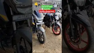 Apache 160 in sale. Godda second hand bike showroom. #bike