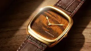 Часы Dennison Tiger Eye в золоте &ndash; теплые, натуральные, отмеченные наградами