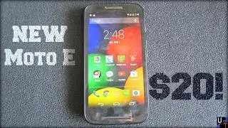 A New Moto E Smartphone Was Cheap  (Unboxing & 1st impressions Tracfone)