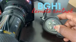 PANASONIC BGH1 REMOTE CONTROL