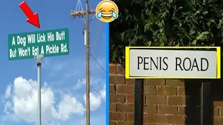 Most Funniest Street Names Ever