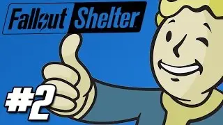 Fallout Shelter - Raider Attack | Episode 2