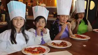 California Pizza Kitchen Birthday Party